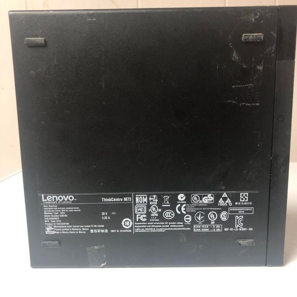 Lenovo Think Center M73 Tiny Desktop PC - Picture 5 of 9